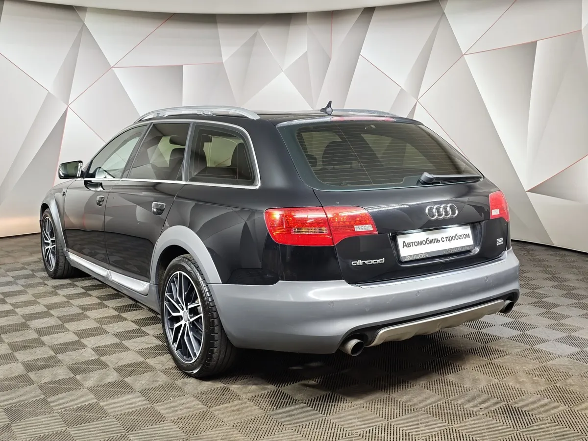 Audi A6 3.2 FSI tiptronic quattro (255 л.с.) Черный в АВИЛОН. Слайд №4