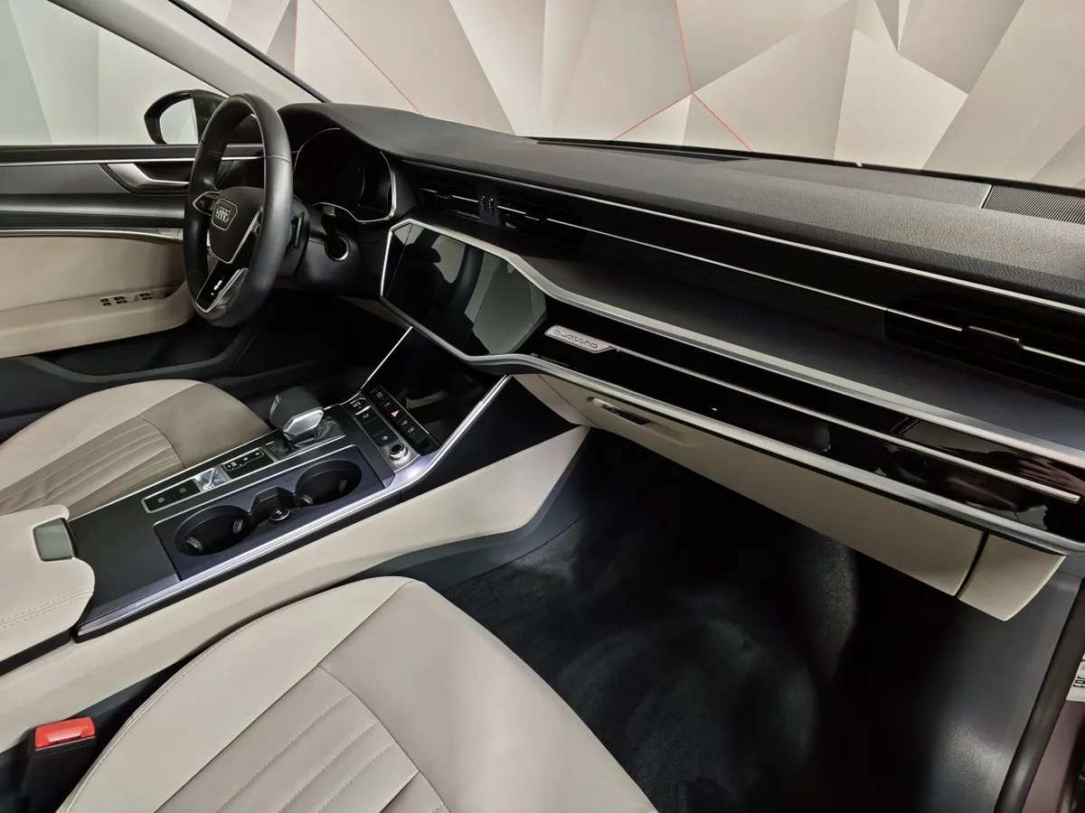 Audi A7 45 TFSI quattro S tronic (245 л.с.) Коричневый в АВИЛОН. Слайд №12
