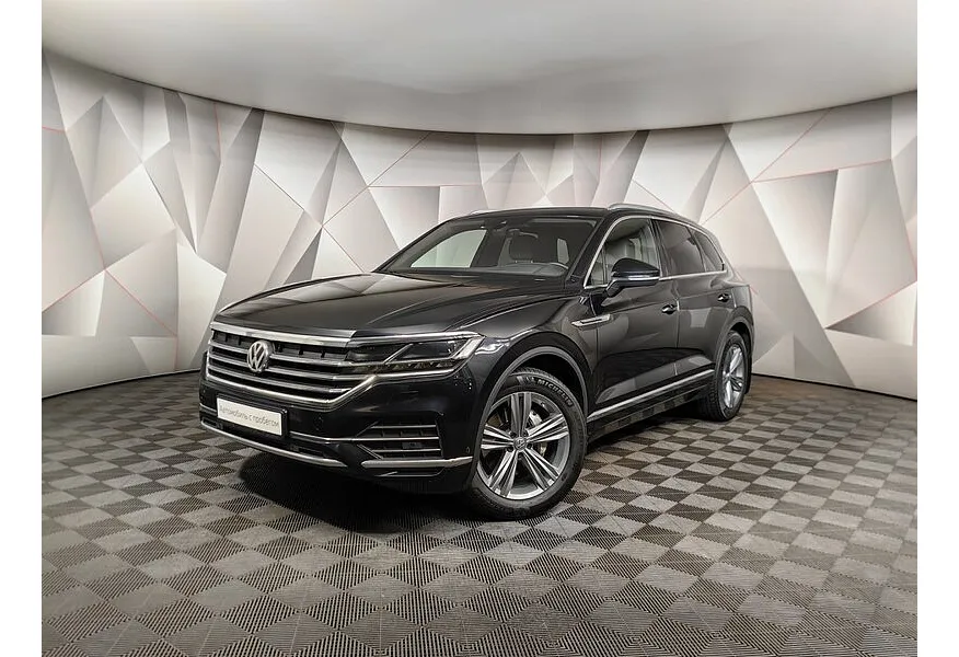 АВИЛОН - Volkswagen Touareg 2.0 TSI Tiptronic 4Motion (249 л.с.) Exclusive Черный - slide 0