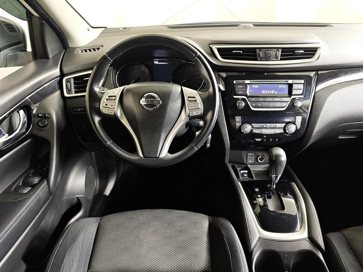 Nissan Qashqai 2.0 MT AWD (141 л.с.) 360 (D---G) Белый в АВИЛОН. Слайд №20