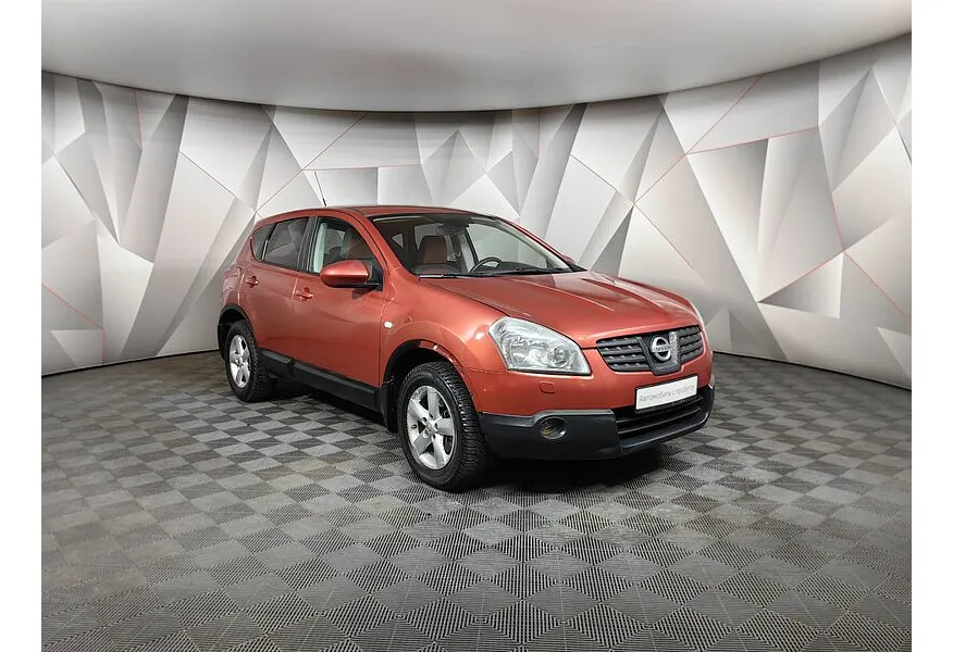Nissan Qashqai 2.0 CVT FWD (141 л.с.) XE Красный в АВИЛОН. Слайд №3