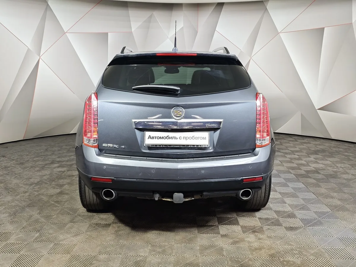 Cadillac SRX 3.0 V6 SIDI (269 л.с.) Серый в АВИЛОН. Слайд №8