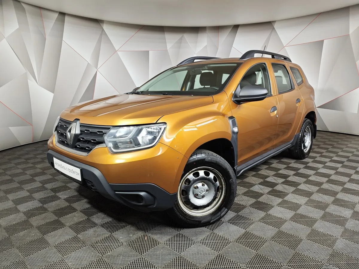 АВИЛОН - Renault Duster 1.6 MT 4WD (115 л.с.) Оранжевый - slide 10149637