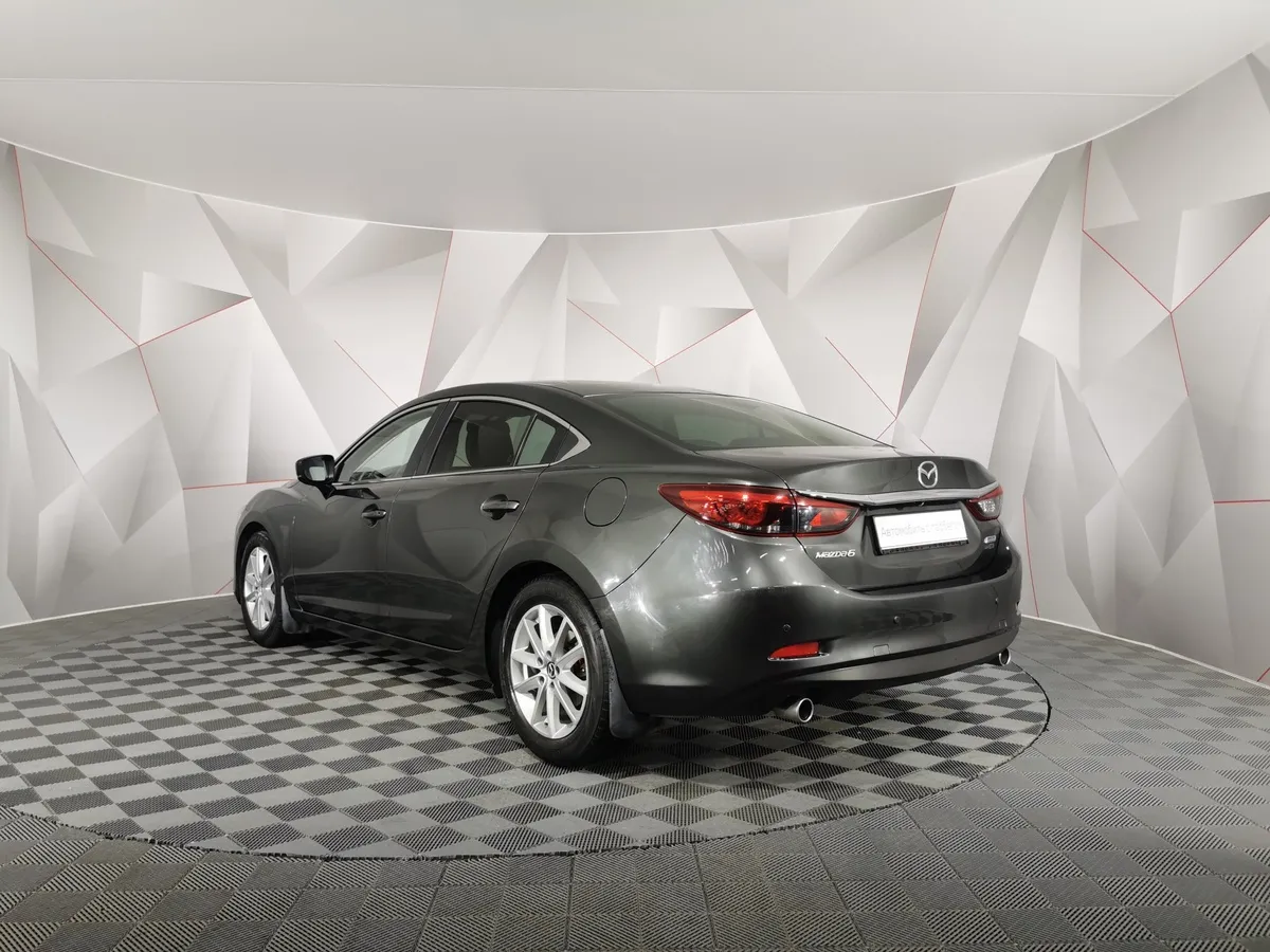 Mazda 6 2.0 SKYACTIV-G AT (150 л.с.) Supreme Серый в АВИЛОН. Слайд №4
