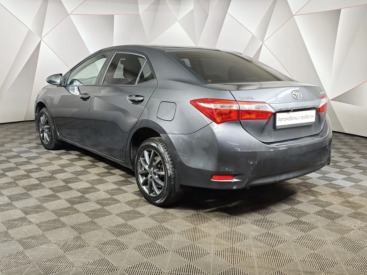 Toyota Corolla 1.6 MT (122 л.с.) Серый в АВИЛОН. Слайд №4
