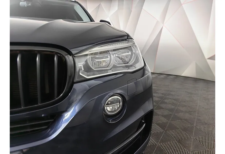 BMW X5 xDrive30d Steptronic (249 л.с.) Base (Локальная сборка) Синий в АВИЛОН. Слайд №8
