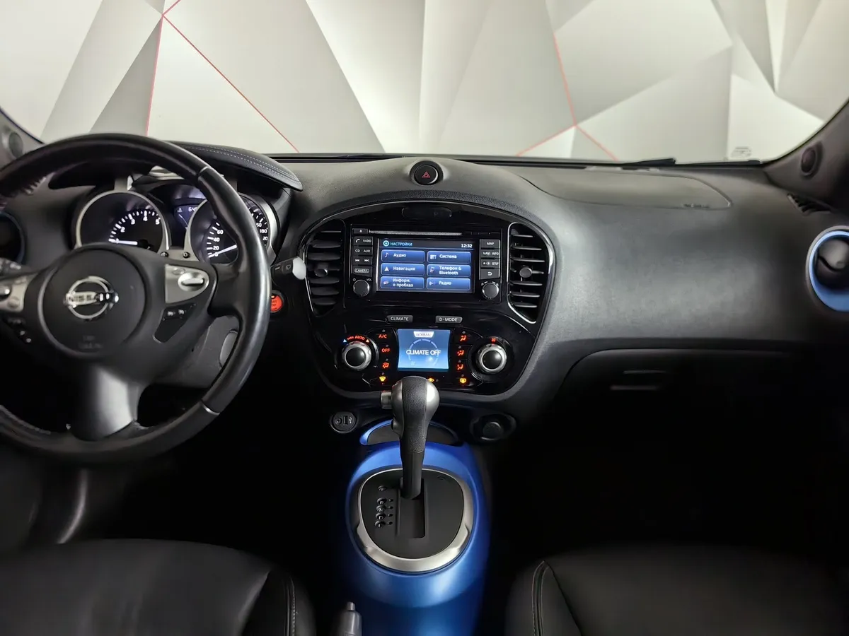 Nissan Juke 1.6 CVT (117 л.с.) Серый в АВИЛОН. Слайд №15