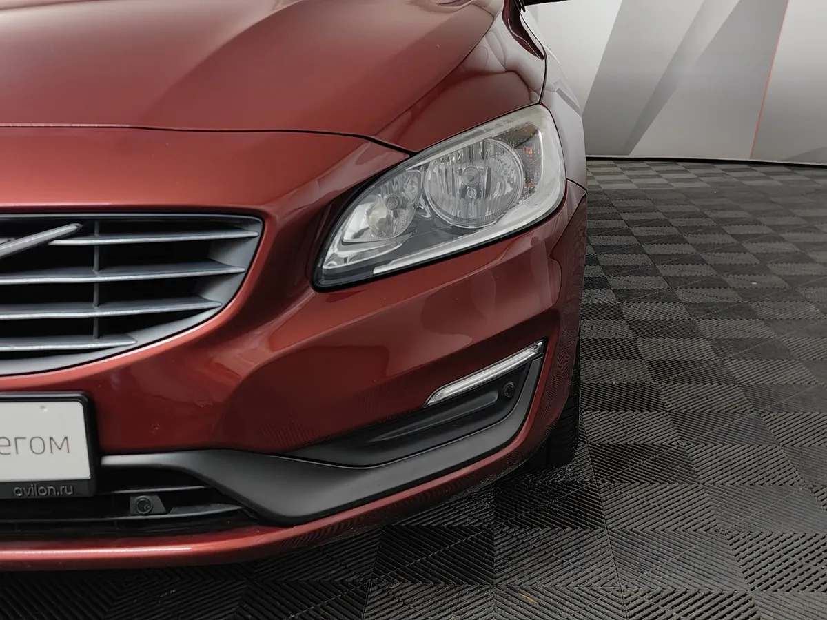 Volvo S60 2.0 T4 AT (180 л.с.) Summum Красный в АВИЛОН. Слайд №10