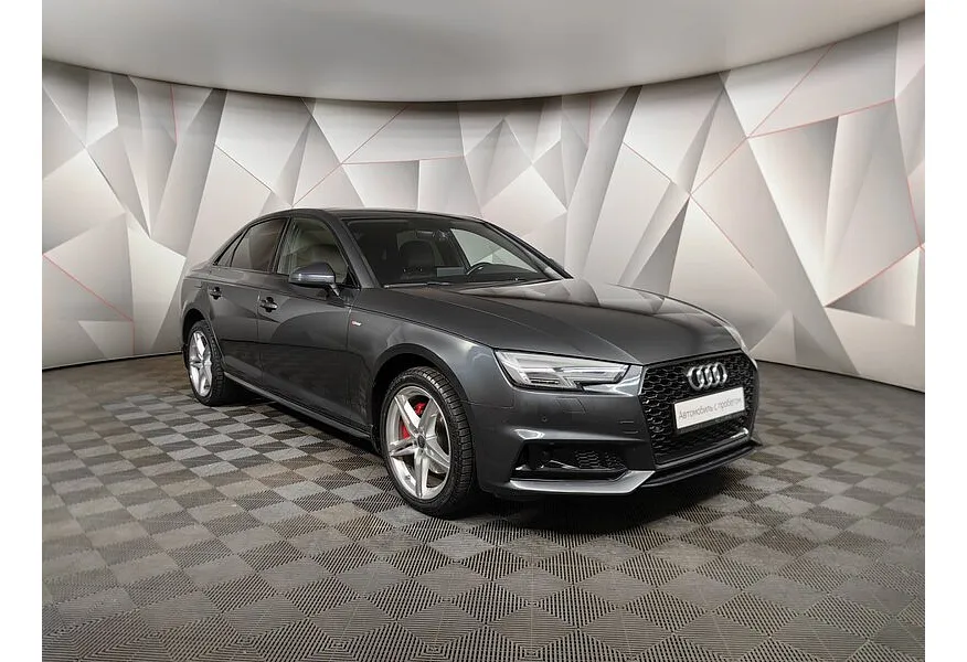 Audi A4 1.4 TFSI S tronic (150 л.с.) Sport Серый в АВИЛОН. Слайд №3
