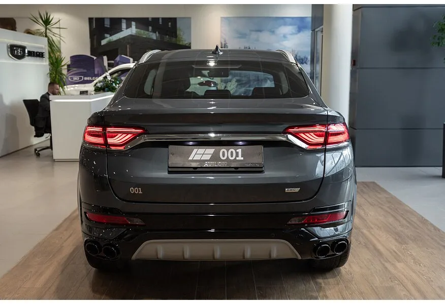 KNEWSTAR 001 2.0 AT 4WD (200 л.с.) Flagship Sport Серый в АВИЛОН. Слайд №4