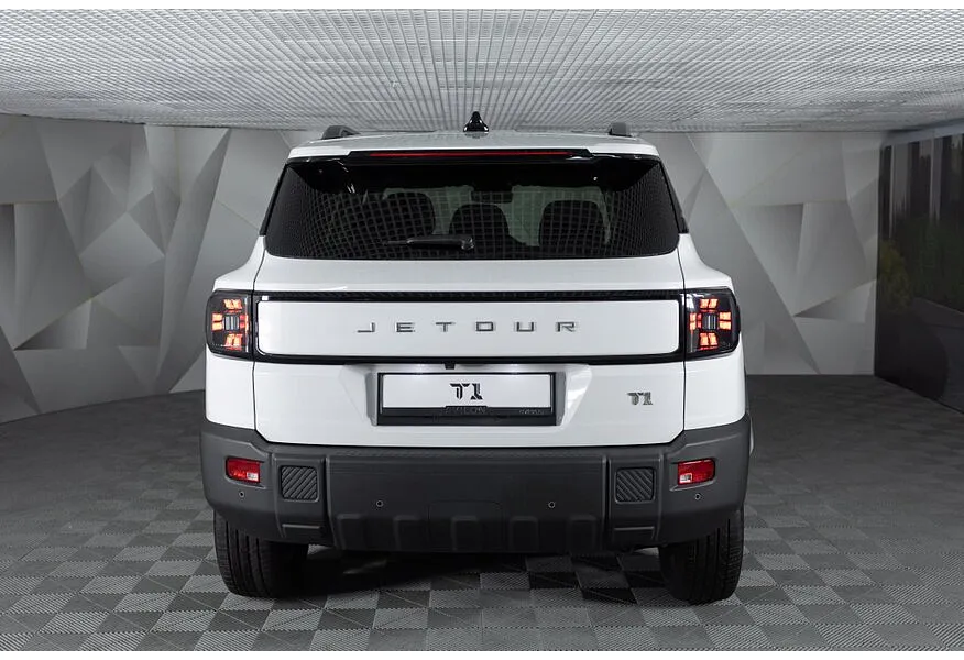 JETOUR T1 2.0T AT 4WD (245 л.с.) Comfort Белый в АВИЛОН. Слайд №4