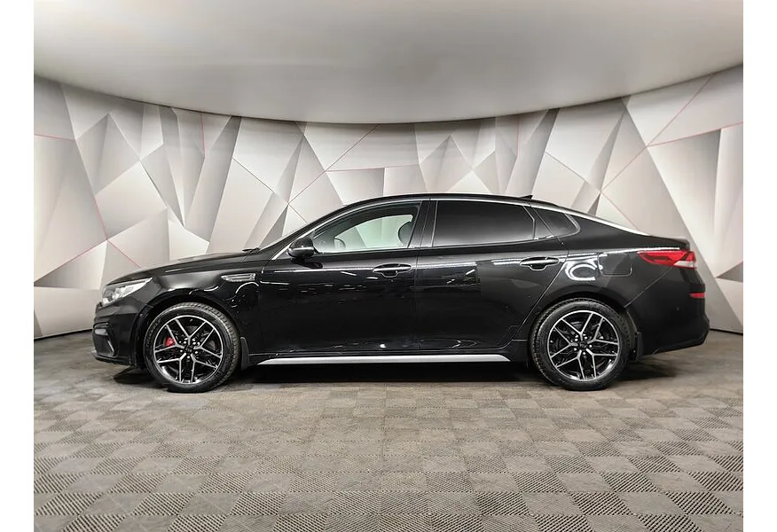 Kia Optima 2.4 GDI AT (188 л.с.) Classic Черный в АВИЛОН. Слайд №5