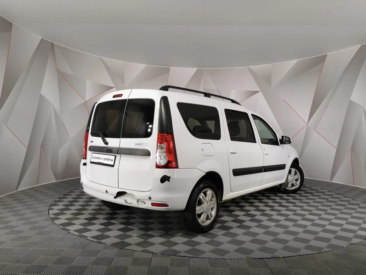ВАЗ (Lada) Largus 1.6 MT 16 кл (5 мест) (102 л.с.) Белый в АВИЛОН. Слайд №2