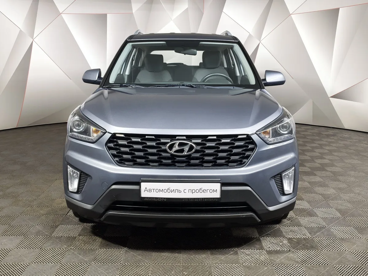 Hyundai Creta 1.6 AT (123 л.с.) Comfort Серый в АВИЛОН. Слайд №7