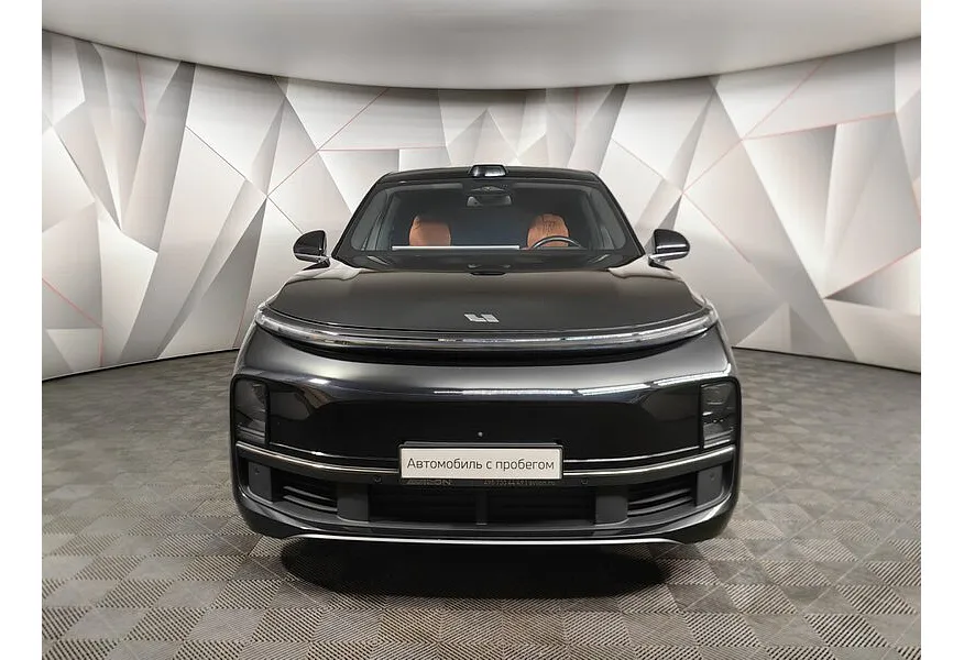 Li Auto L9 1.5 AT 4WD (449 л.с.) Max  Черный в АВИЛОН. Слайд №7