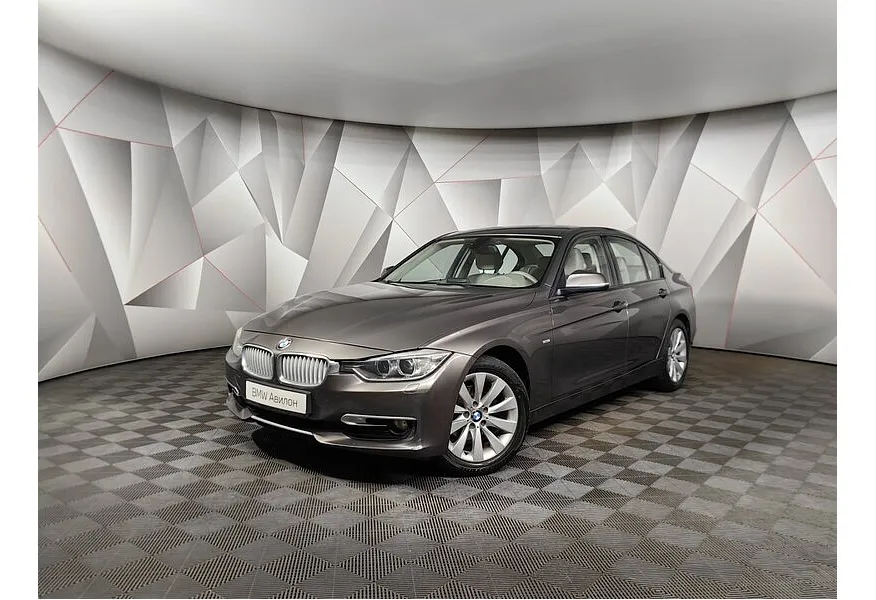 АВИЛОН - BMW 3 серия 320i xDrive AT (184 л.с.) M Sport Бежевый - slide 0