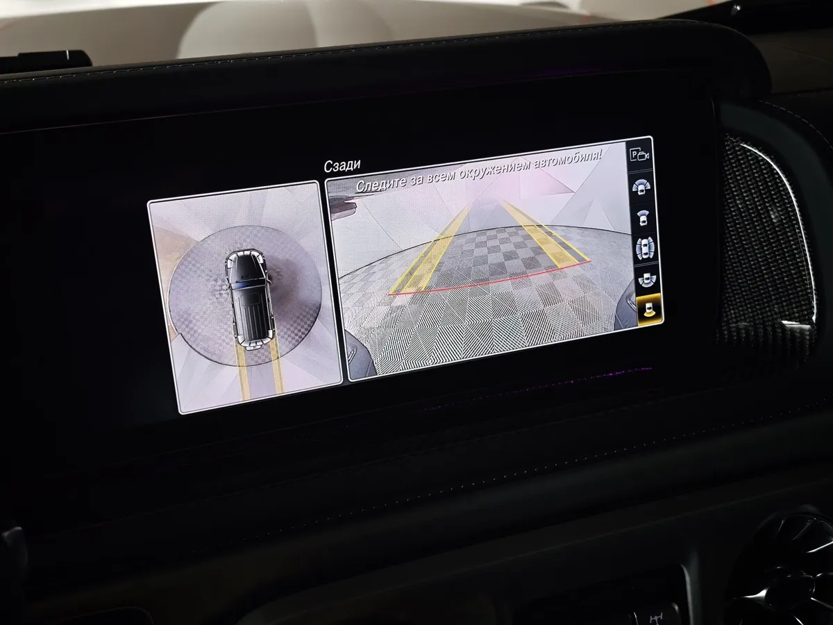 Mercedes-Benz G-Класс G 63 AMG Speedshift 4Matic (585 л.с.) Серый в АВИЛОН. Слайд №25
