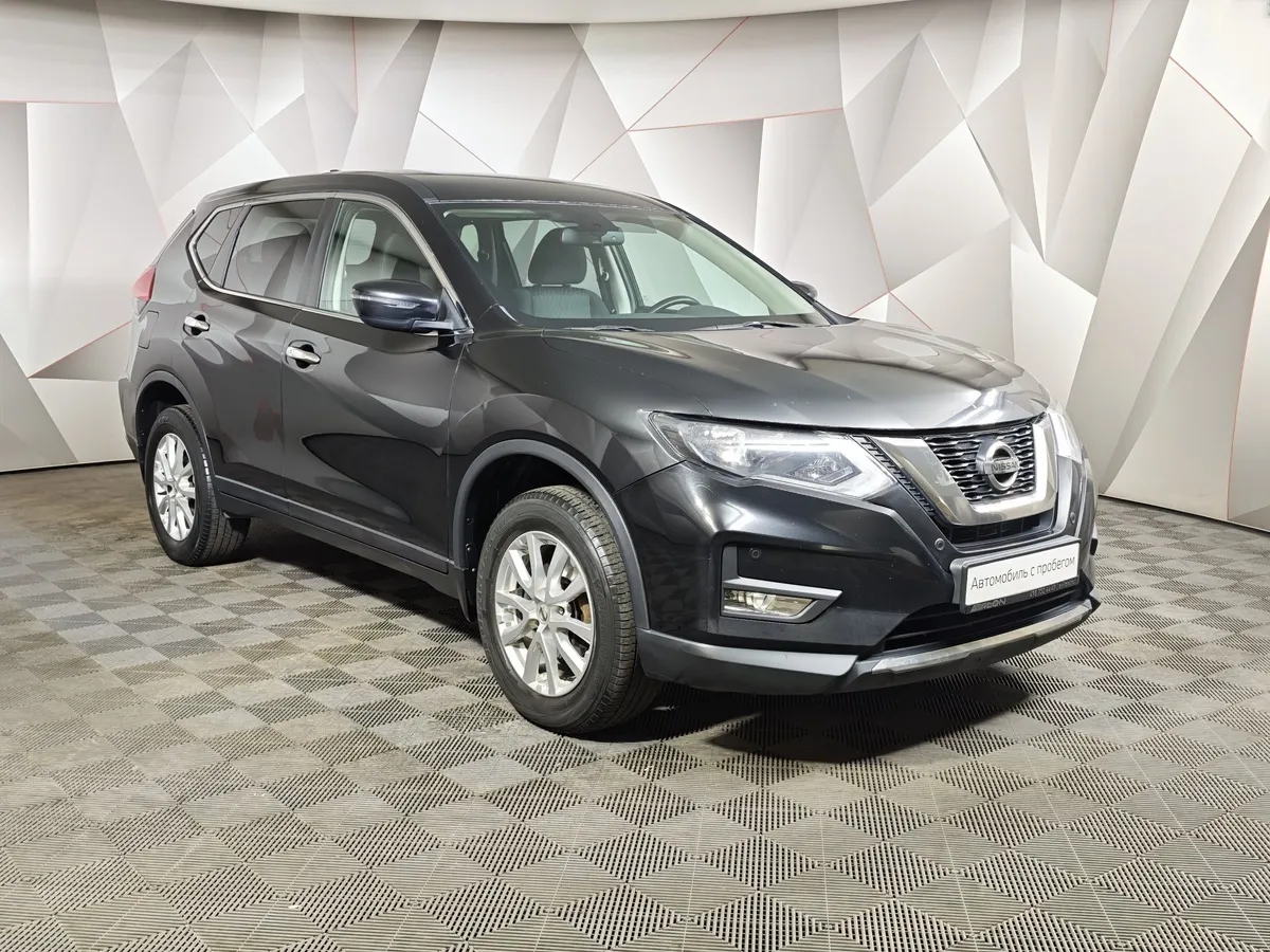 Nissan X-Trail 2.5 CVT AWD (171 л.с.) Черный в АВИЛОН. Слайд №3