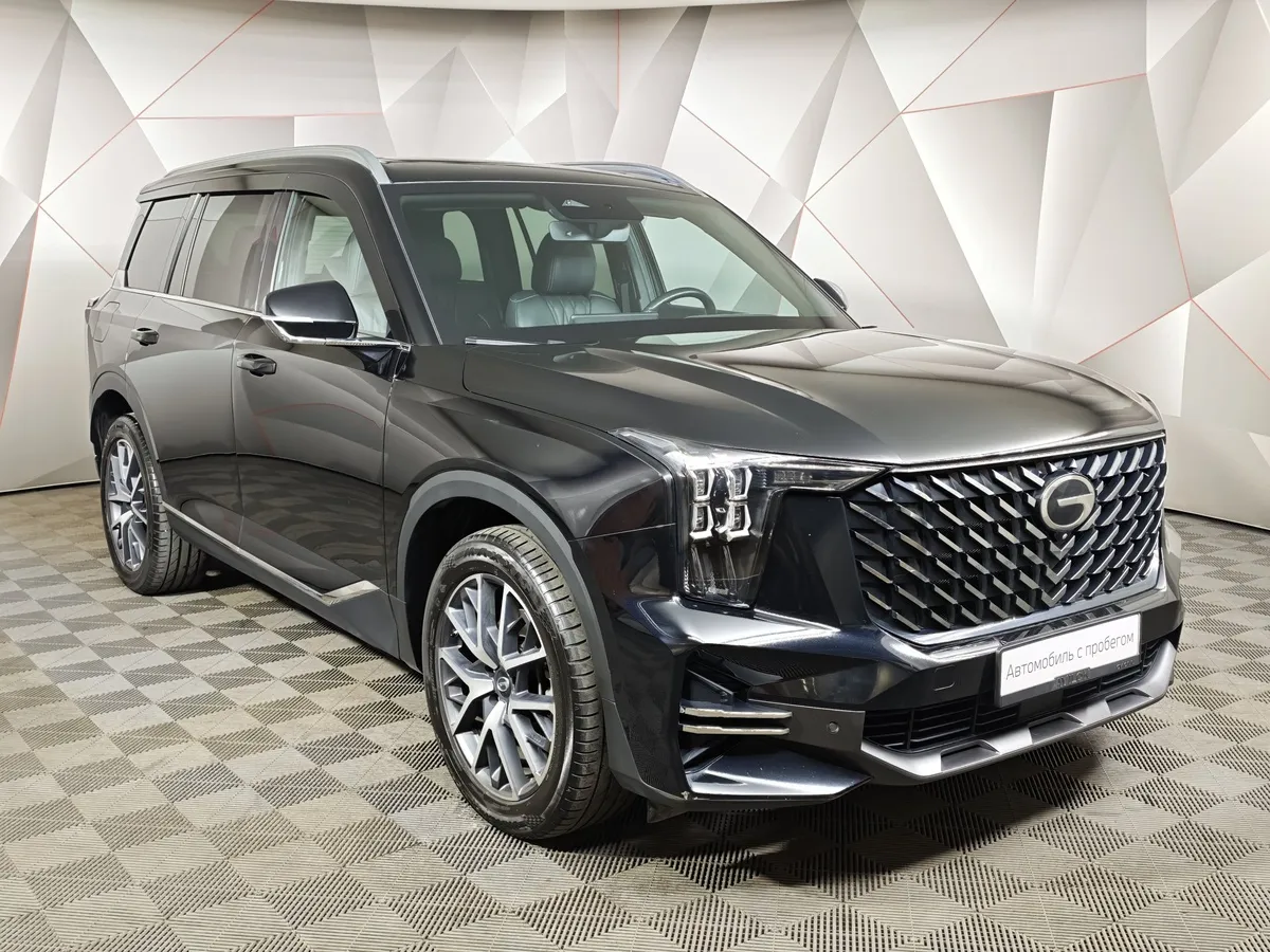 GAC GS8 2.0T 4WD (231 л.с.) GX Черный в АВИЛОН. Слайд №3