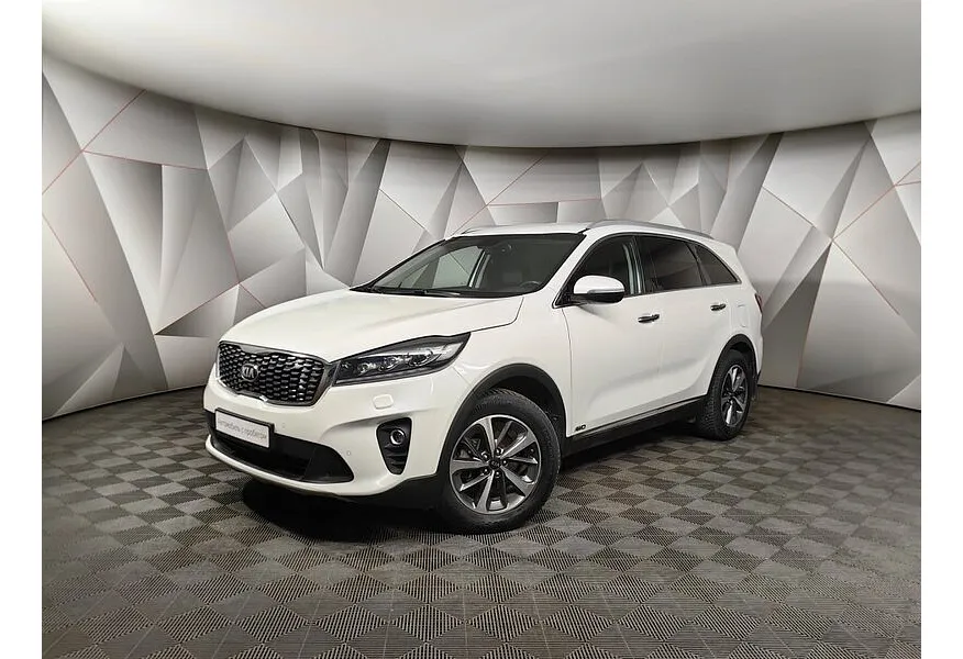 АВИЛОН - Kia Sorento 2.2 D AT AWD (5 мест) (200 л.с.) Prestige Белый - slide 9742841