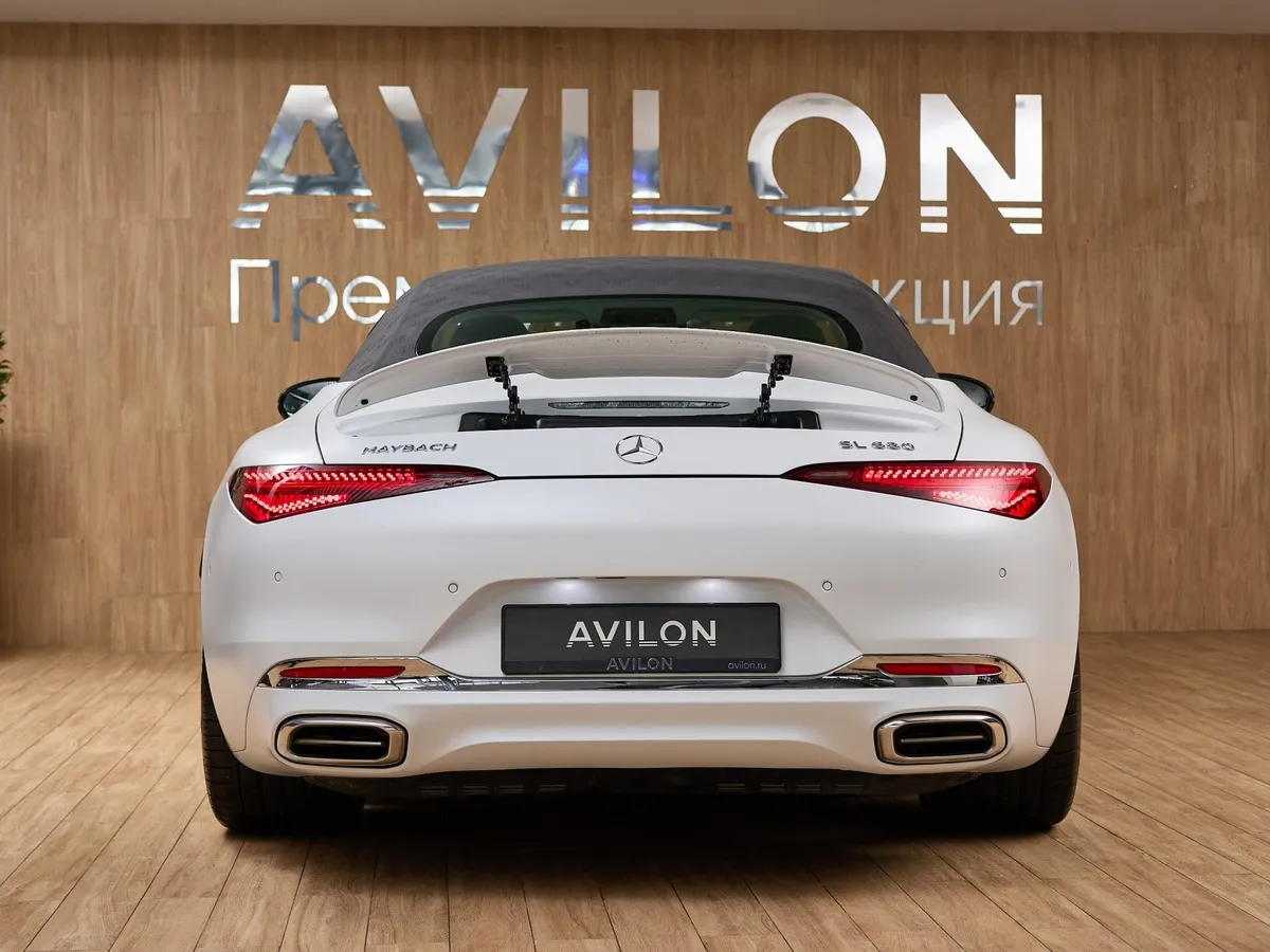 Mercedes-Benz Maybach SL 680 4.0 AT 4WD (585 л.с.) Ambience в АВИЛОН. Слайд №12