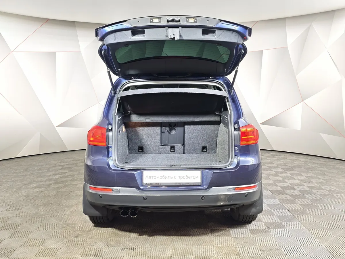 Volkswagen Tiguan 2.0 TSI 4Motion AT (170 л.с.) Track & Field Синий в АВИЛОН. Слайд №12