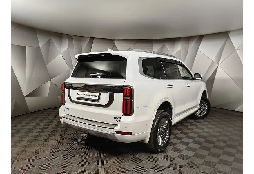 TANK 500 3.0 Turbo V6 AT 4WD (299 л.с.) Премиум Белый в АВИЛОН. Слайд №2