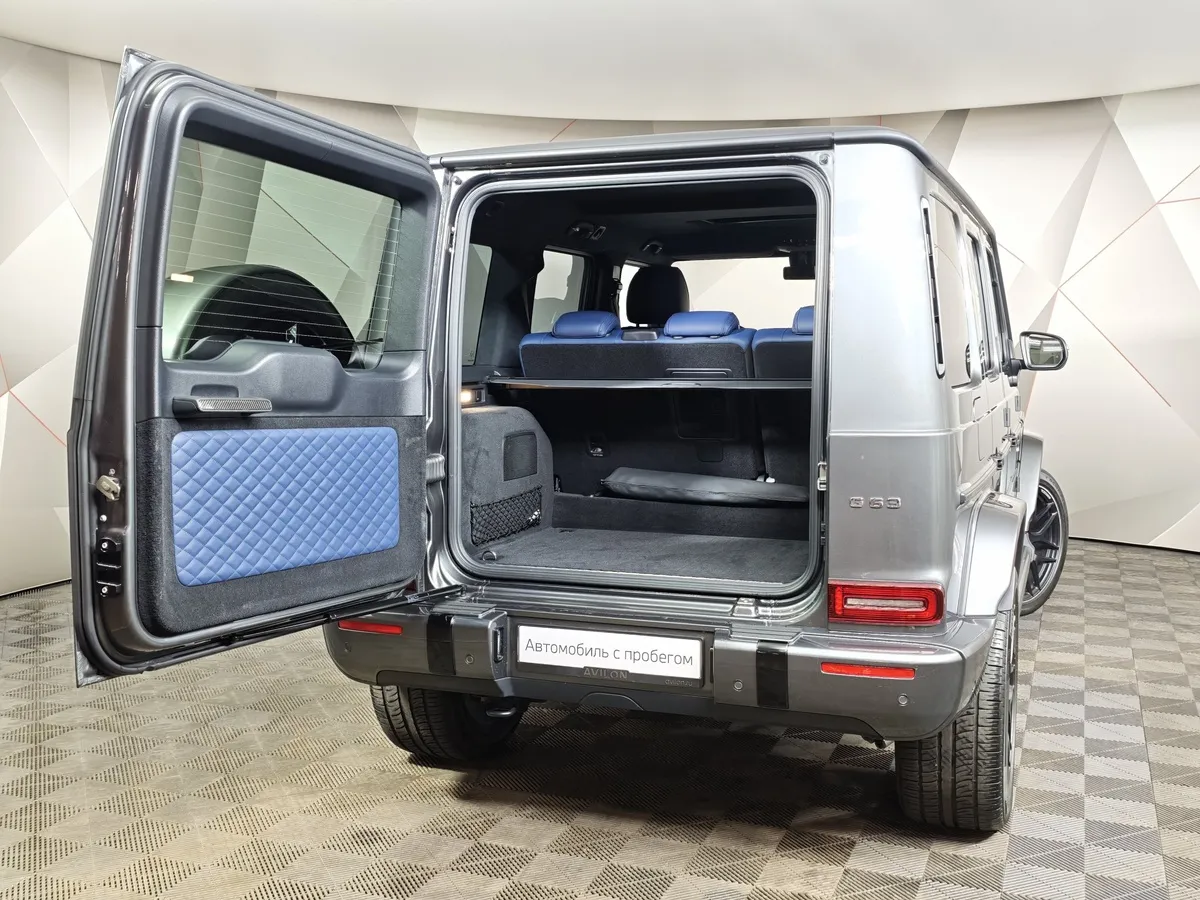 Mercedes-Benz G-Класс G 63 AMG Speedshift 4Matic (585 л.с.) Серый в АВИЛОН. Слайд №12