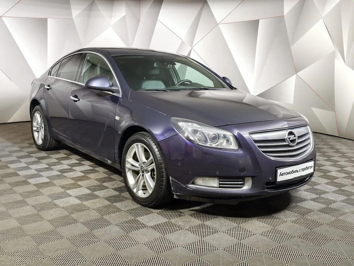 Opel Insignia 2.0 DTH AT 4x4 (160 л.с.) Business Edition Фиолетовый в АВИЛОН. Слайд №3