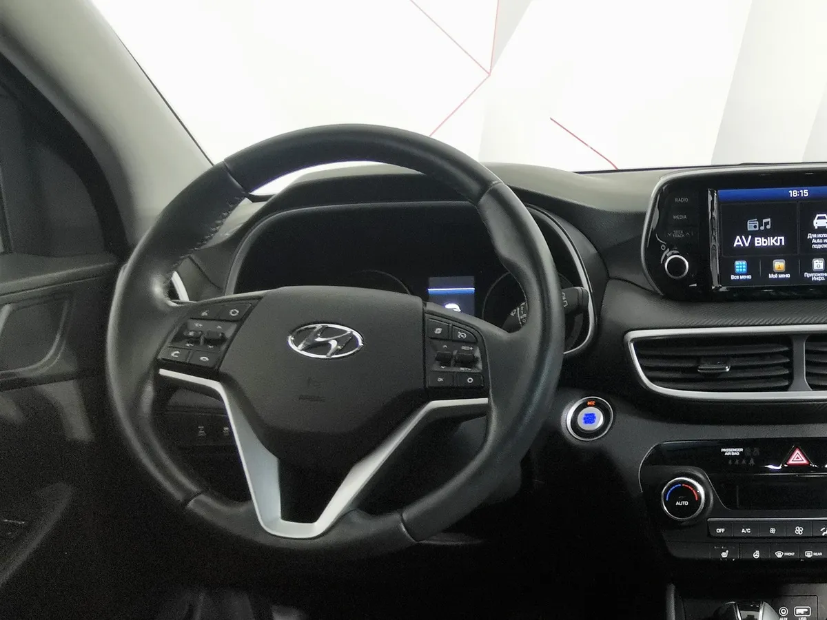 Hyundai Tucson 2.0 (150 л.с.) MPi-6AT-4WD Lifestyle Бежевый в АВИЛОН. Слайд №19