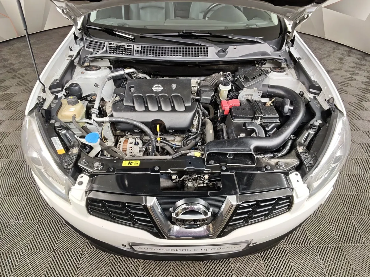 Nissan Qashqai 2.0 CVT AWD (141 л.с.) Белый в АВИЛОН. Слайд №11
