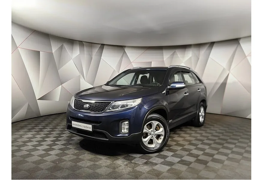 АВИЛОН - Kia Sorento 2.2 CRDi AT AWD (200 л.с.) Синий - slide 0