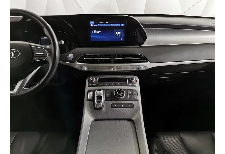 Hyundai Palisade 2.2 - 8AT CRDi (200л.с.) 8 мест Lifestyle Серый в АВИЛОН. Слайд №14