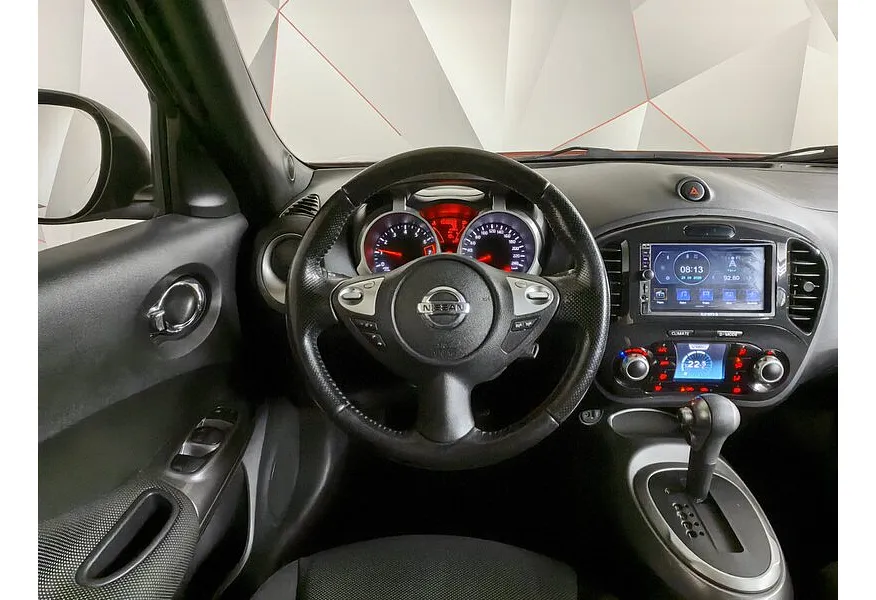 Nissan Juke 1.6 CVT (117 л.с.) Красный в АВИЛОН. Слайд №11