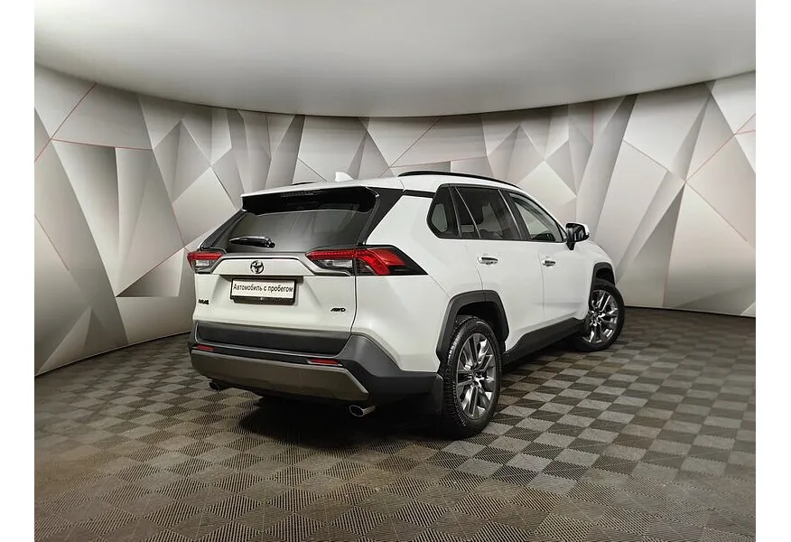 АВИЛОН - Toyota RAV4 2.0i CVT AWD (149 л.с.) Люкс Белый - slide 7