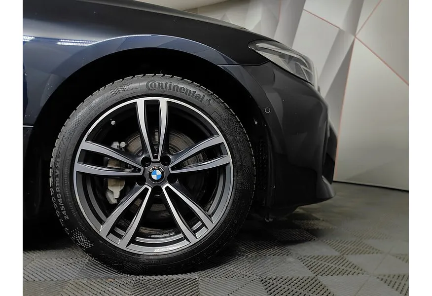 BMW 6 серия 620d xDrive Steptronic (190 л.с.) M Sport Pro Черный в АВИЛОН. Слайд №7