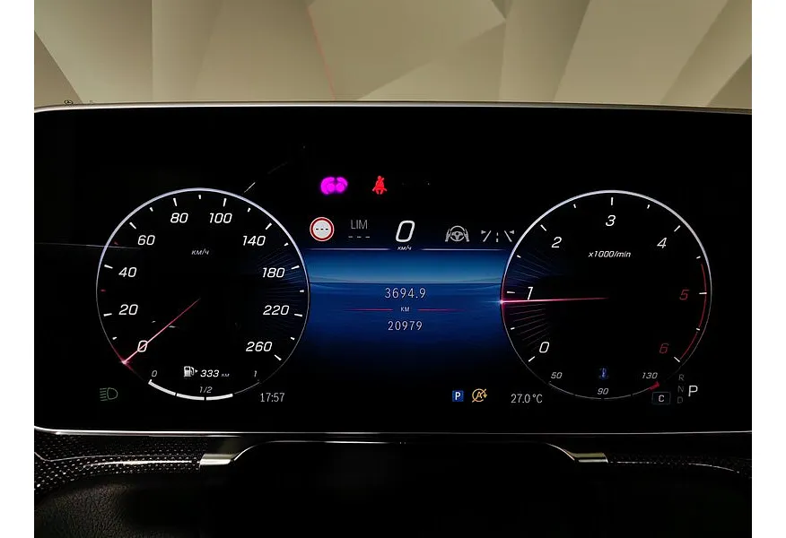 АВИЛОН - Mercedes-Benz S-Класс S 400 d 9G-Tronic 4Matic (330 л.с.) Premium Белый - slide 22