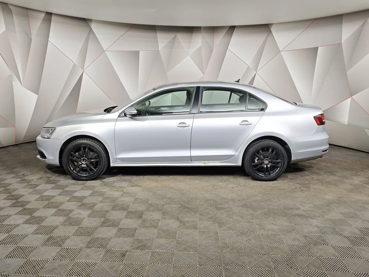 Volkswagen Jetta 1.4 TSI DSG (122 л.с.) Trendline Серебристый в АВИЛОН. Слайд №5