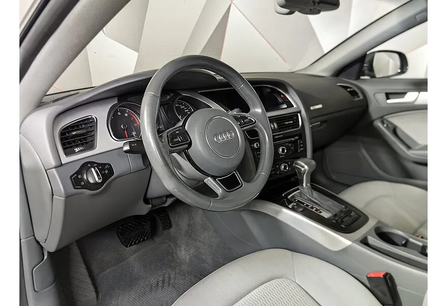 Audi A5 1.8 TFSI multitronic (144 л.с.) Серый в АВИЛОН. Слайд №15