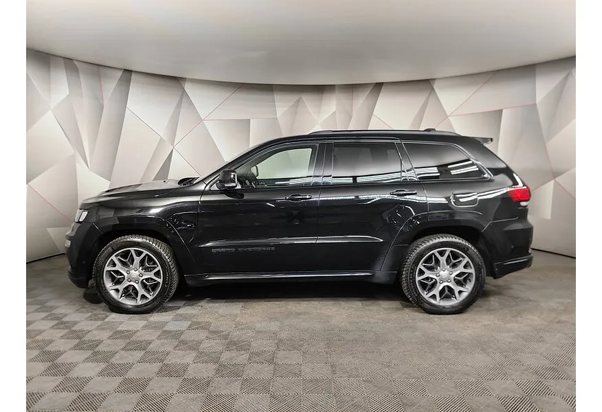 Jeep Grand Cherokee 3.0 AT AWD (238 л.с.) S-Limited Черный в АВИЛОН. Слайд №5