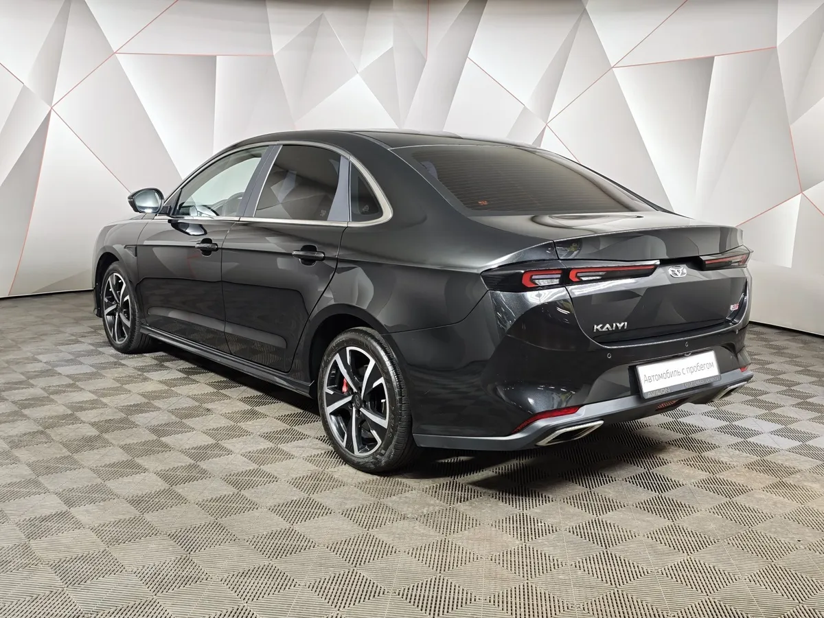 Kaiyi E5 1.5 CVT 2WD (147 л.с.) Luxury+ Черный в АВИЛОН. Слайд №4