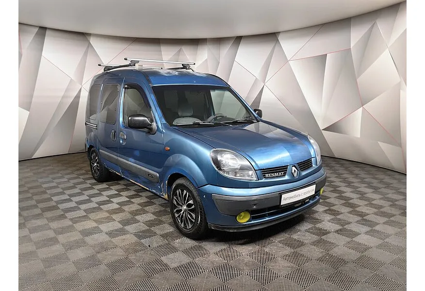 Renault Kangoo 1.5 dCi MT (86 л.с.) Зеленый в АВИЛОН. Слайд №3