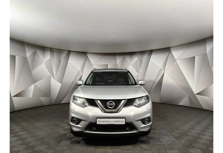 Nissan X-Trail 2.5 CVT AWD (171 л.с.) Серебристый в АВИЛОН. Слайд №7