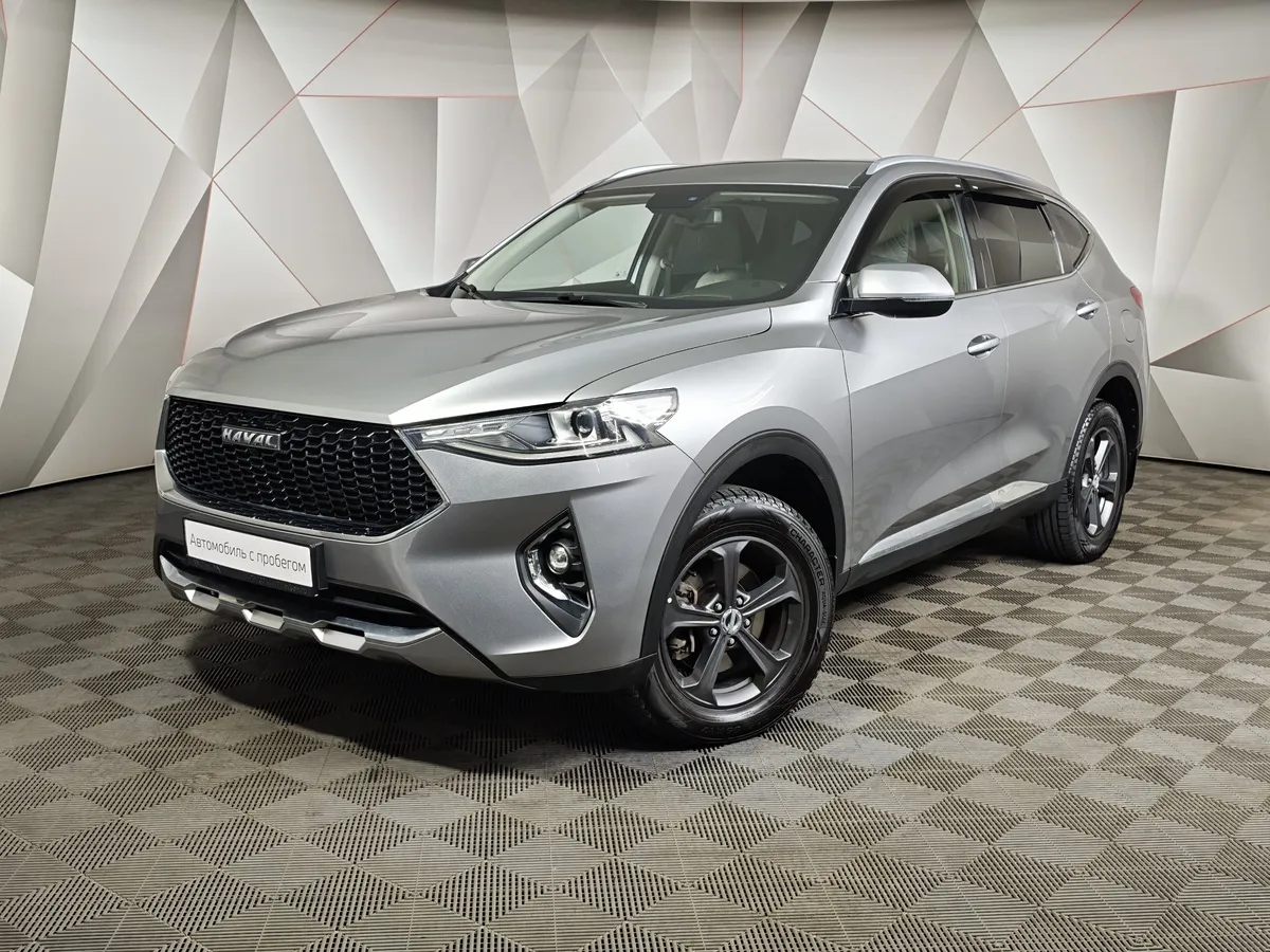 АВИЛОН - Haval F7 1.5 AT 4WD (150 л.с.) Elite Серый - slide 10260394
