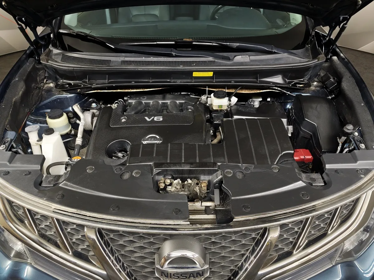 Nissan Murano 3.5 Xtronic AWD (249 л.с.) Синий в АВИЛОН. Слайд №11