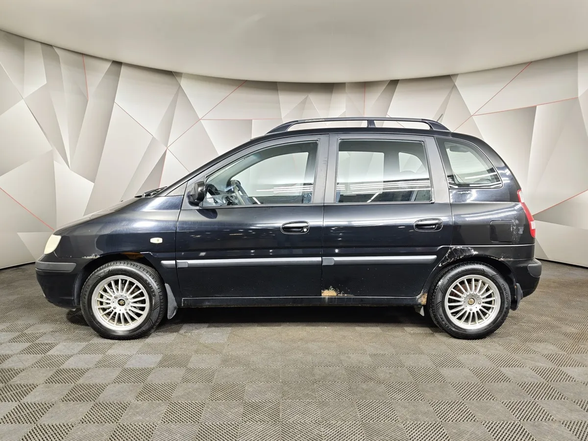 Hyundai Matrix 1.8 MT (122 л.с.) Черный в АВИЛОН. Слайд №5
