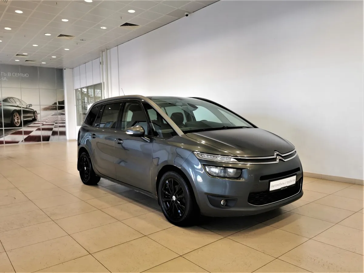 Citroen C4 Picasso 1.6 e-HDi ETG (115 л.с.) Tendance Серый в АВИЛОН. Слайд №3