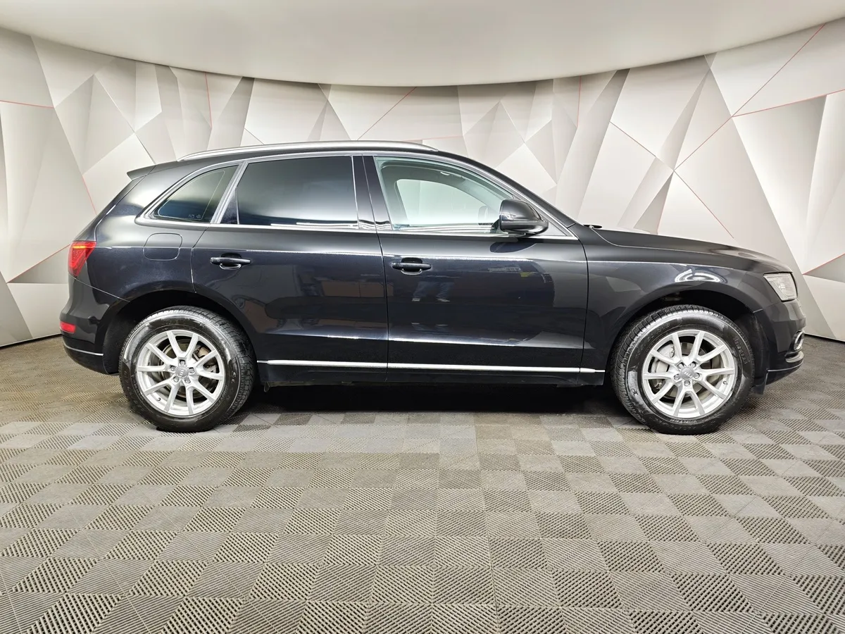 Audi Q5 2.0 TFSI Tiptronic quattro (225 л.с.) Черный в АВИЛОН. Слайд №6