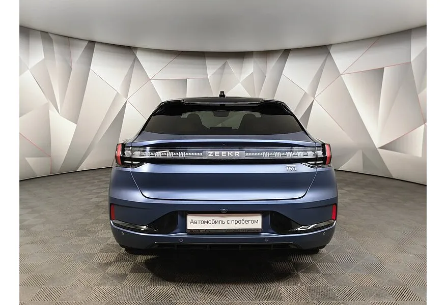 Zeekr 001 AT 4WD (544 л.с.) WE Edition Синий в АВИЛОН. Слайд №8