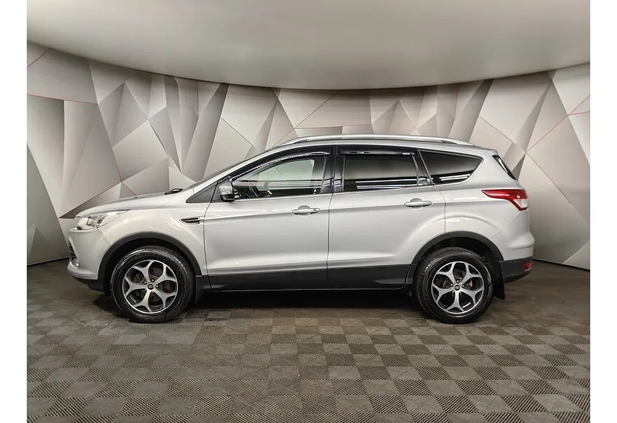 Ford Kuga 1.6 EcoBoost MT (150 л.с.) Trend Серебристый в АВИЛОН. Слайд №3